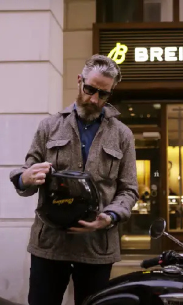 Σαφάρι Μάλλινο Καφέ Ulysses - 3